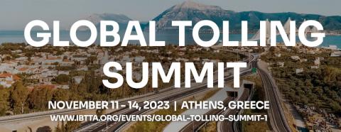 SICE joins one of the most important tolling events in the world: 2023 IBTTA Tolling Summit in Athens, Greece